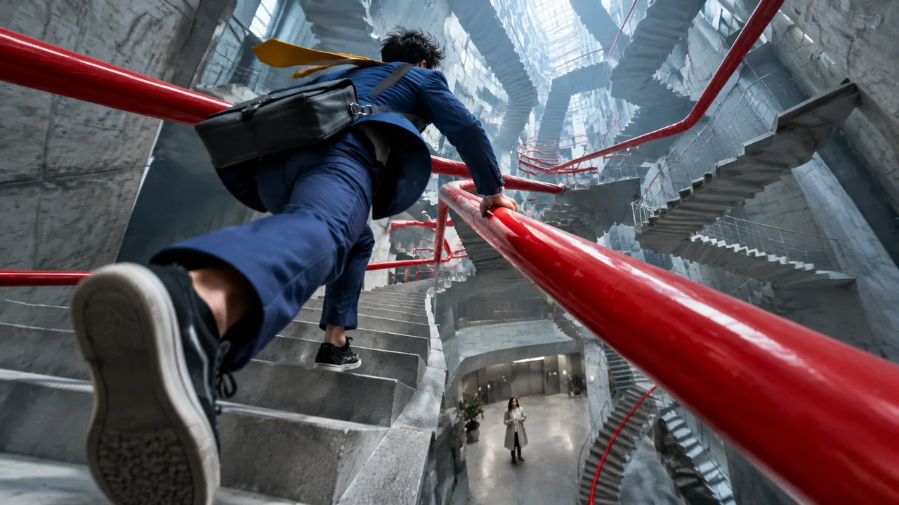 Elevator Shortcut Impossible Stairs Keyframe