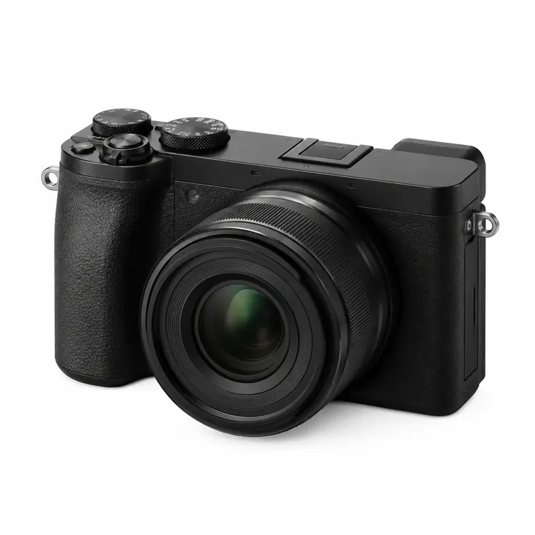AI-generated reference image (fictional person/product)