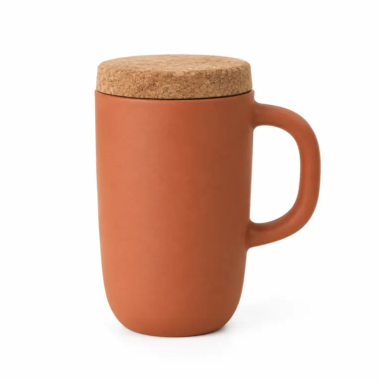 AI-generated reference image (fictional person/product)