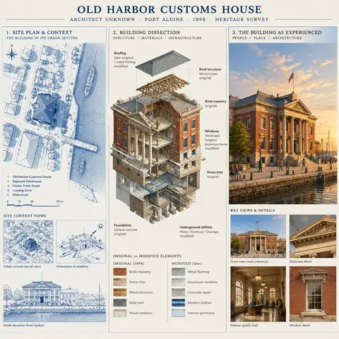 Heritage Architecture Survey Board Prompt