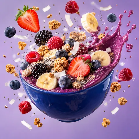 Berry Smoothie Bowl Flavor Explosion