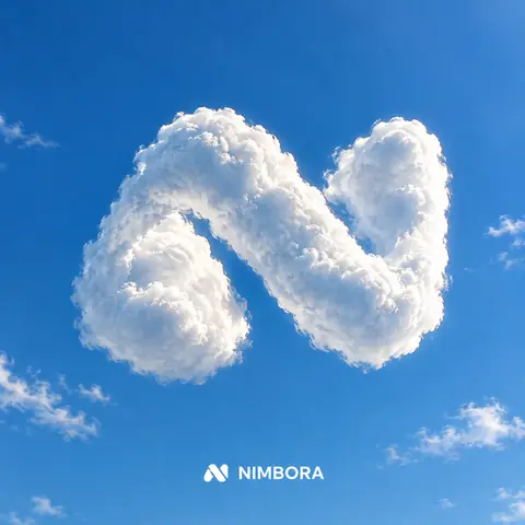 Brand Logo Shaped Cloud Surreal Ad Prompt
