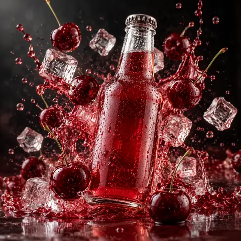 Cherry Bottle Ice Splash Product