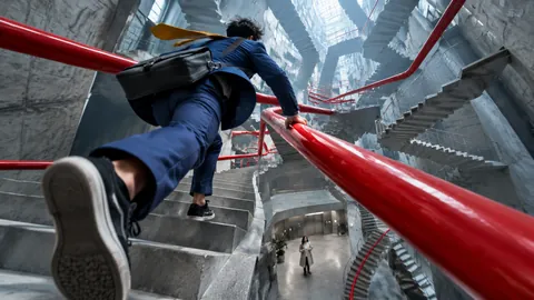 Elevator Shortcut Impossible Stairs Keyframe