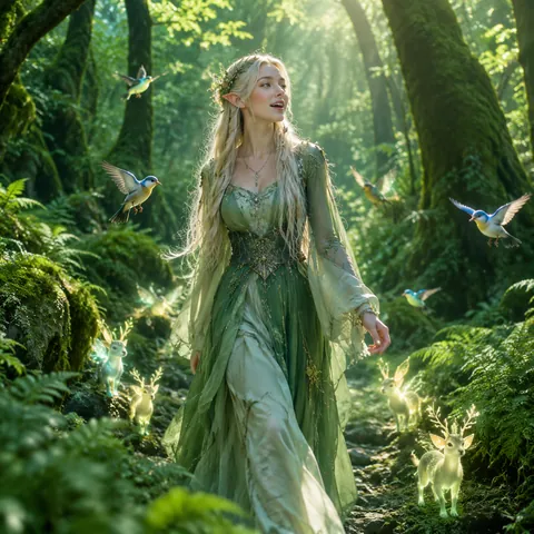 Elf Forest Song Followers Keyframe