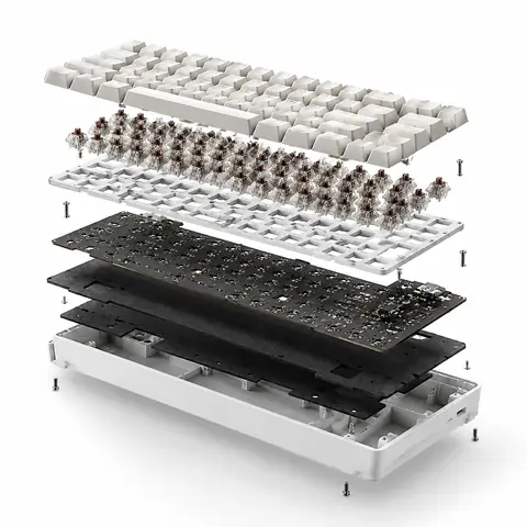 Exploded View Product Ad with Inner Mechanics