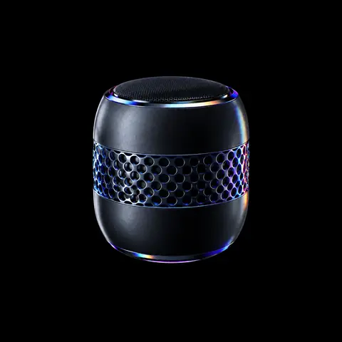 Floating Product in a Black Void Ad Prompt