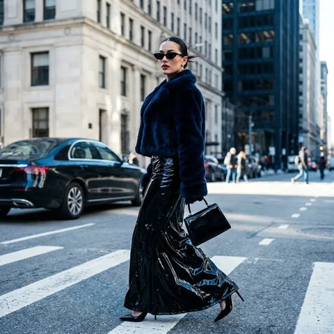 Fur and Vinyl Street Style Crosswalk