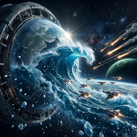 Last Ocean Carrier Space Battle