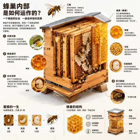 Magazine-Style 3D Cutaway Infographic