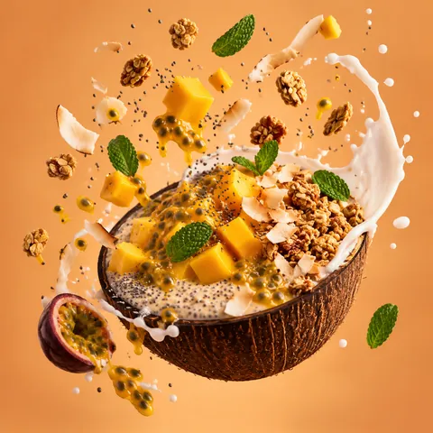Mango Chia Bowl Weightless Hero