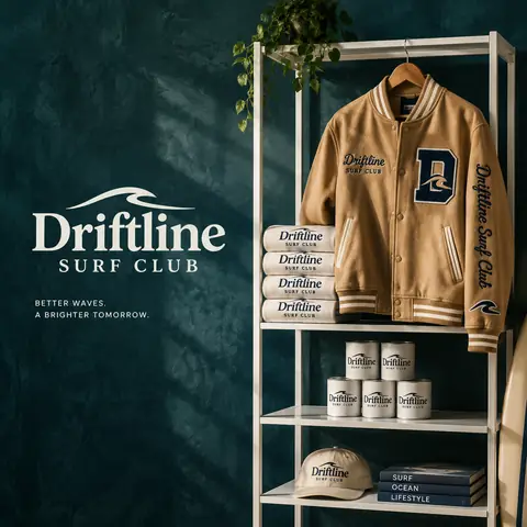Brand Merch Drop Showroom Still-Life Prompt