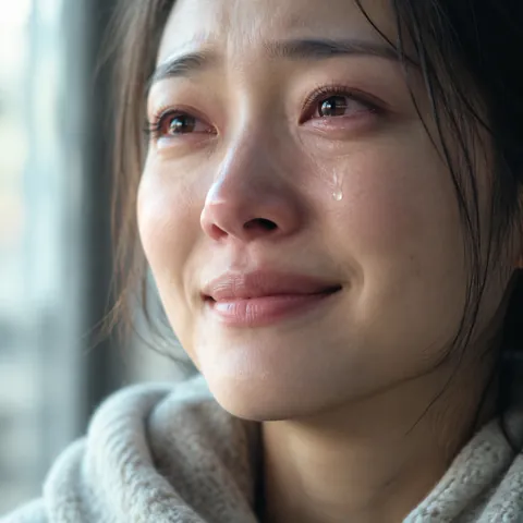 Micro-Expression First Tear Keyframe