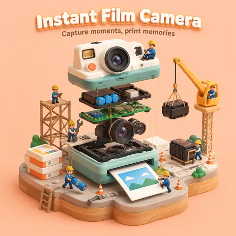 Product Assembly Clay Island Diorama
