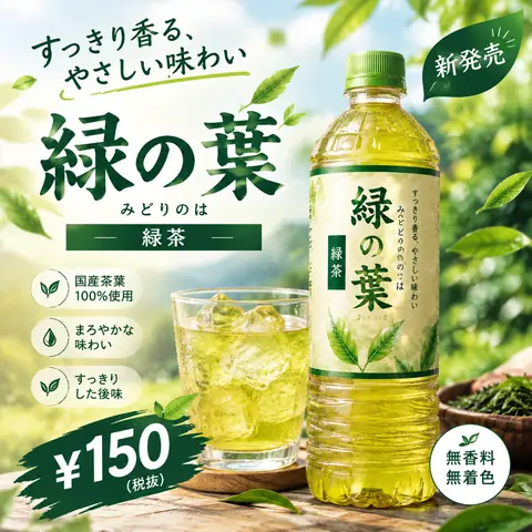 Redesign a Dated Product Ad (Japanese Prompt)