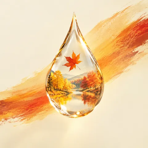 Season in a Drop of Light