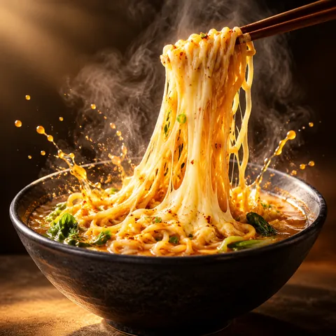 無品牌麵條廣告大片