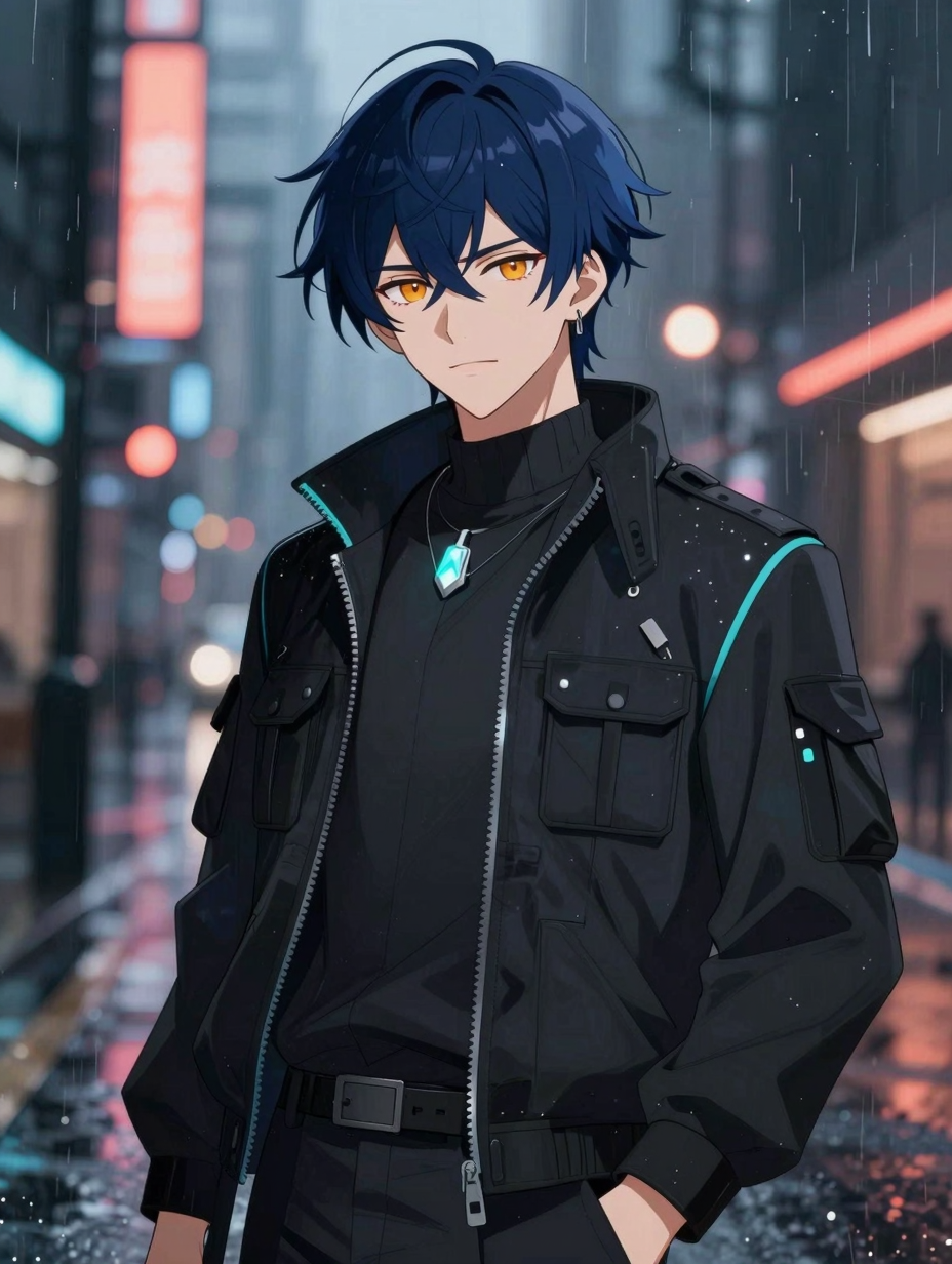 查看 Anime Portrait 示例 2