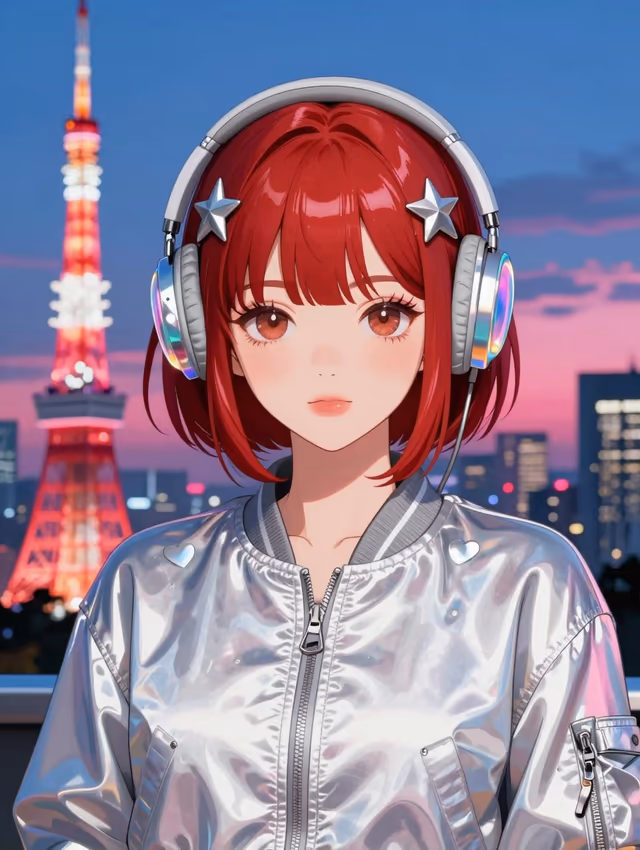 View Anime Portrait example 1