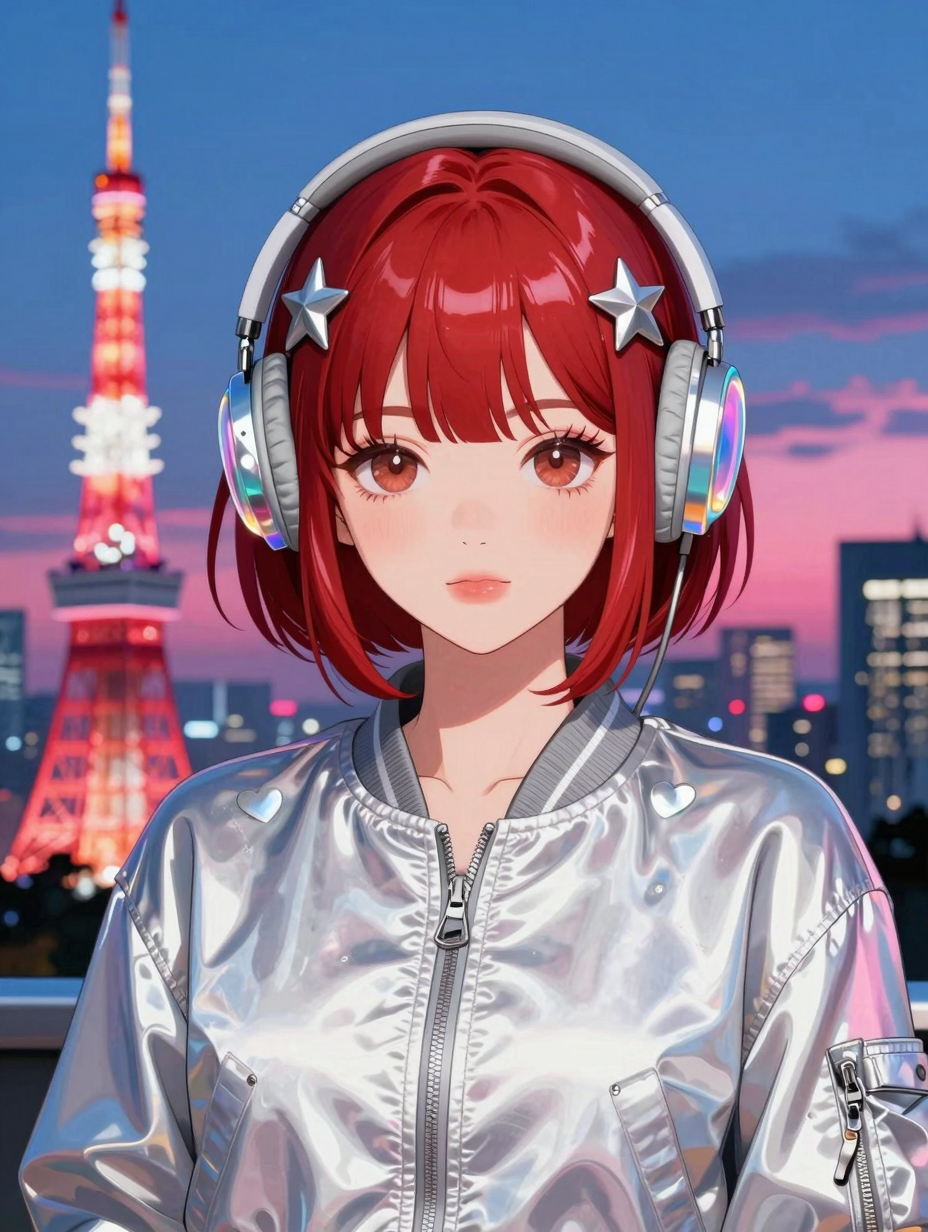 查看 Anime Portrait 示例 1