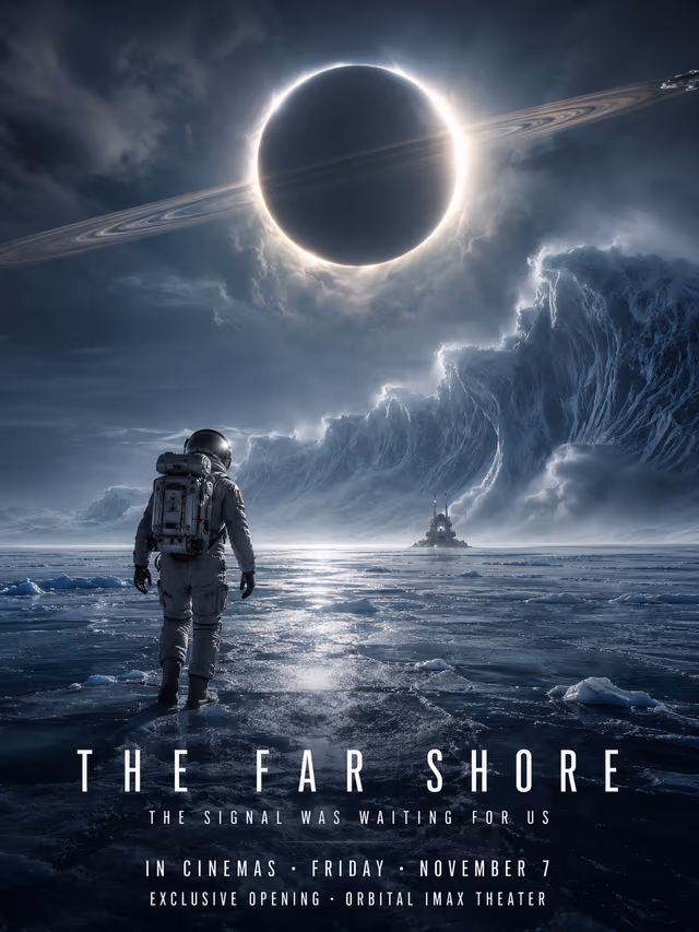 AI Cinematic Poster Generator