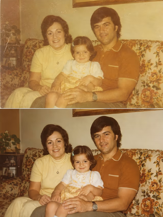 AI Photo Restoration
