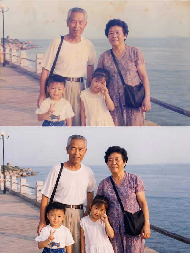 View Photo Restoration example 3