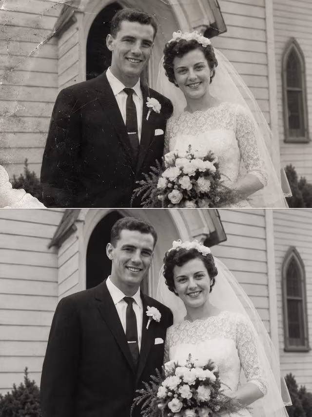 View Photo Restoration example 2