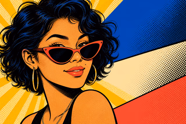 AI Pop Art Portrait Generator
