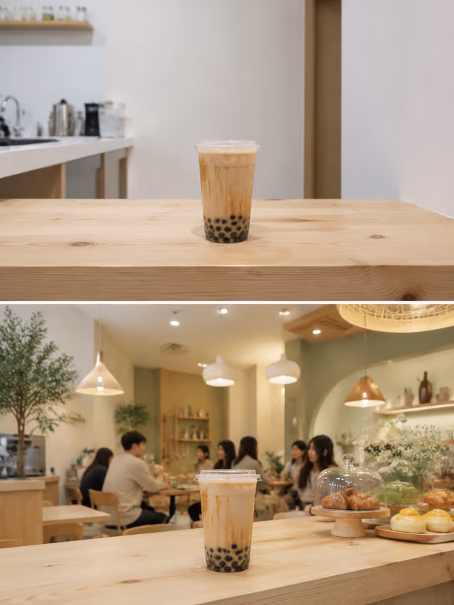 View Product Staging example 2