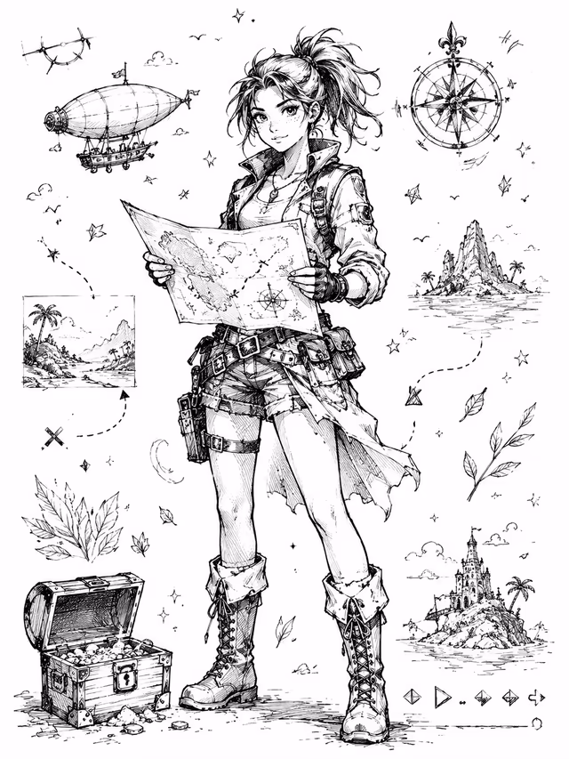 View Sketch Portrait example 2