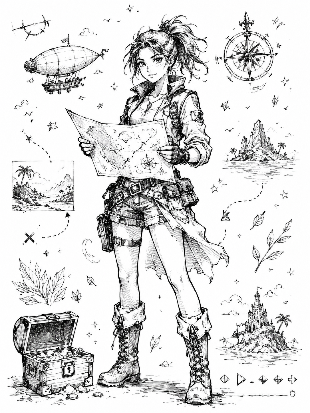 查看 Sketch Portrait 示例 2