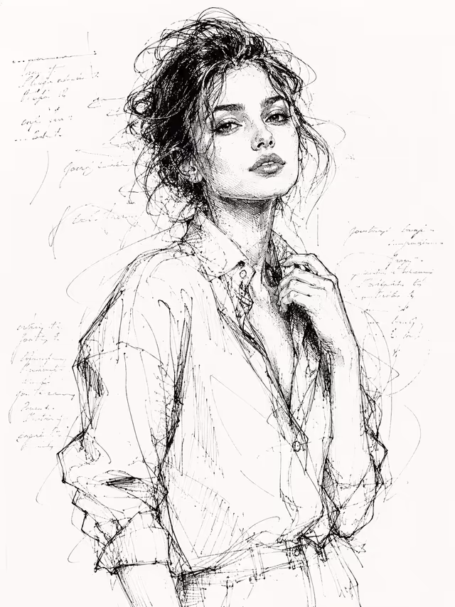 AI Sketch Portrait Generator